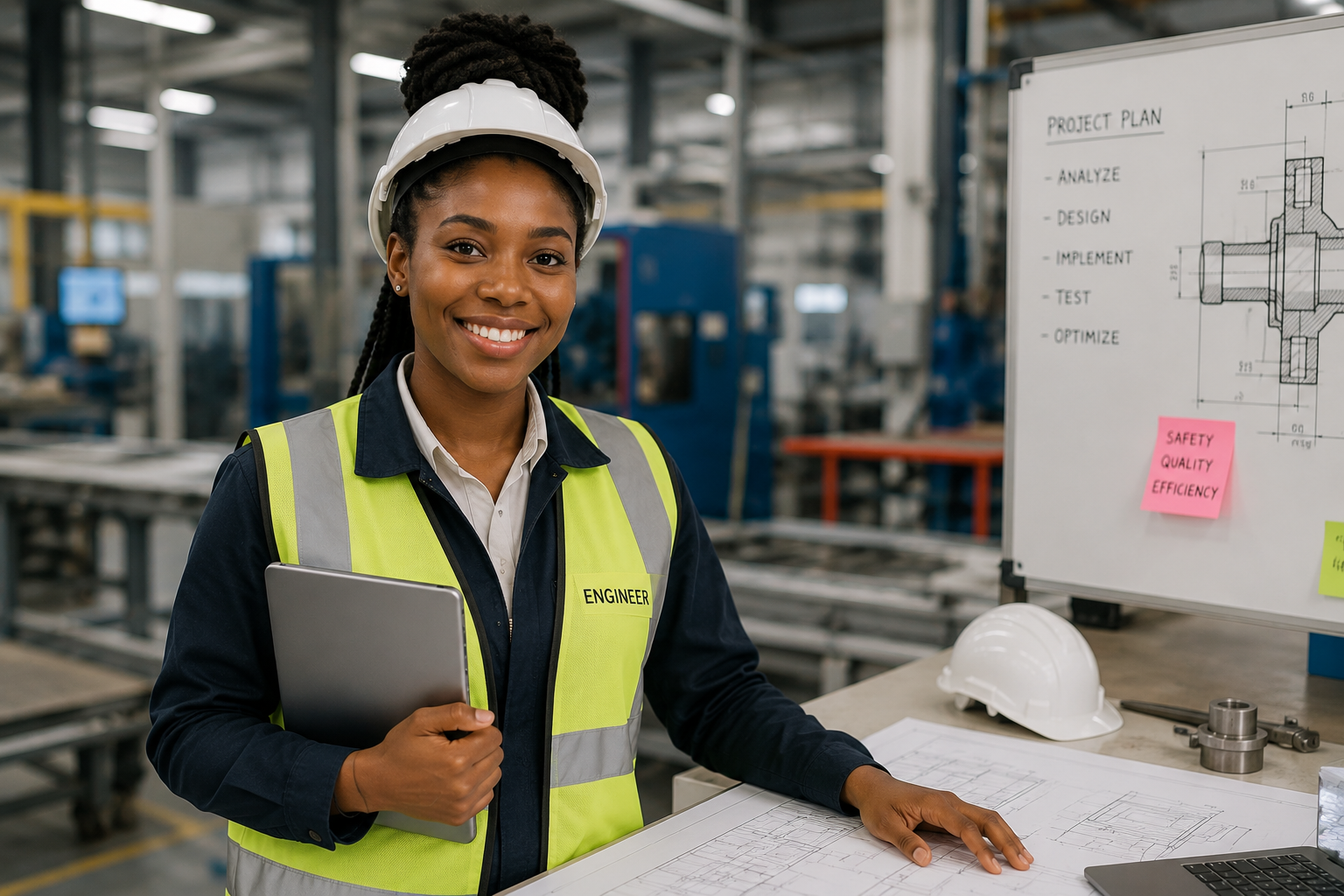 Industrial Engineer Graduate Trainee